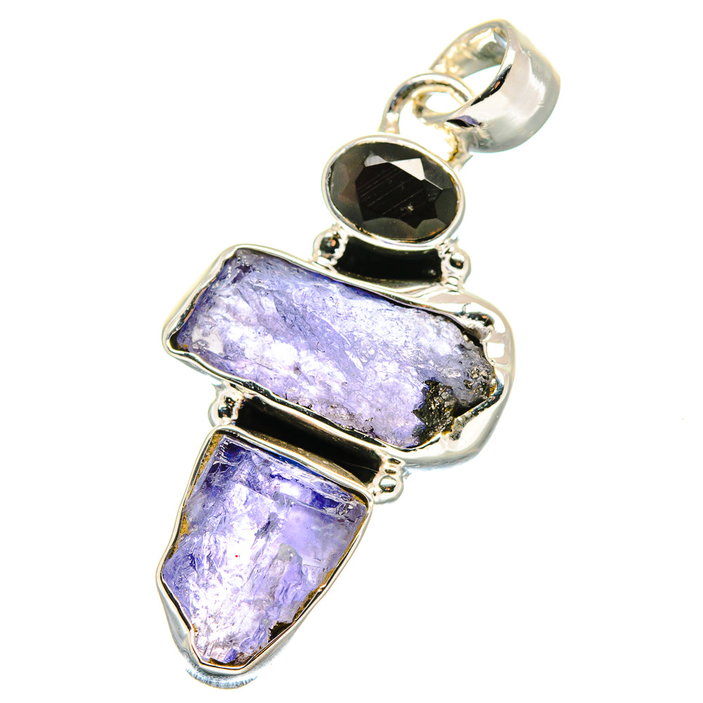 Tanzanite Pendants handcrafted by Anasilvercos - PD17689