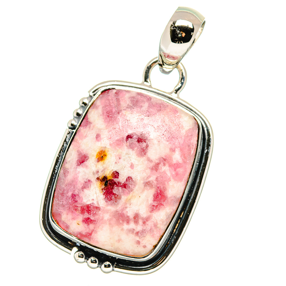Lepidolite Pendants handcrafted by Anasilvercos - PD17690