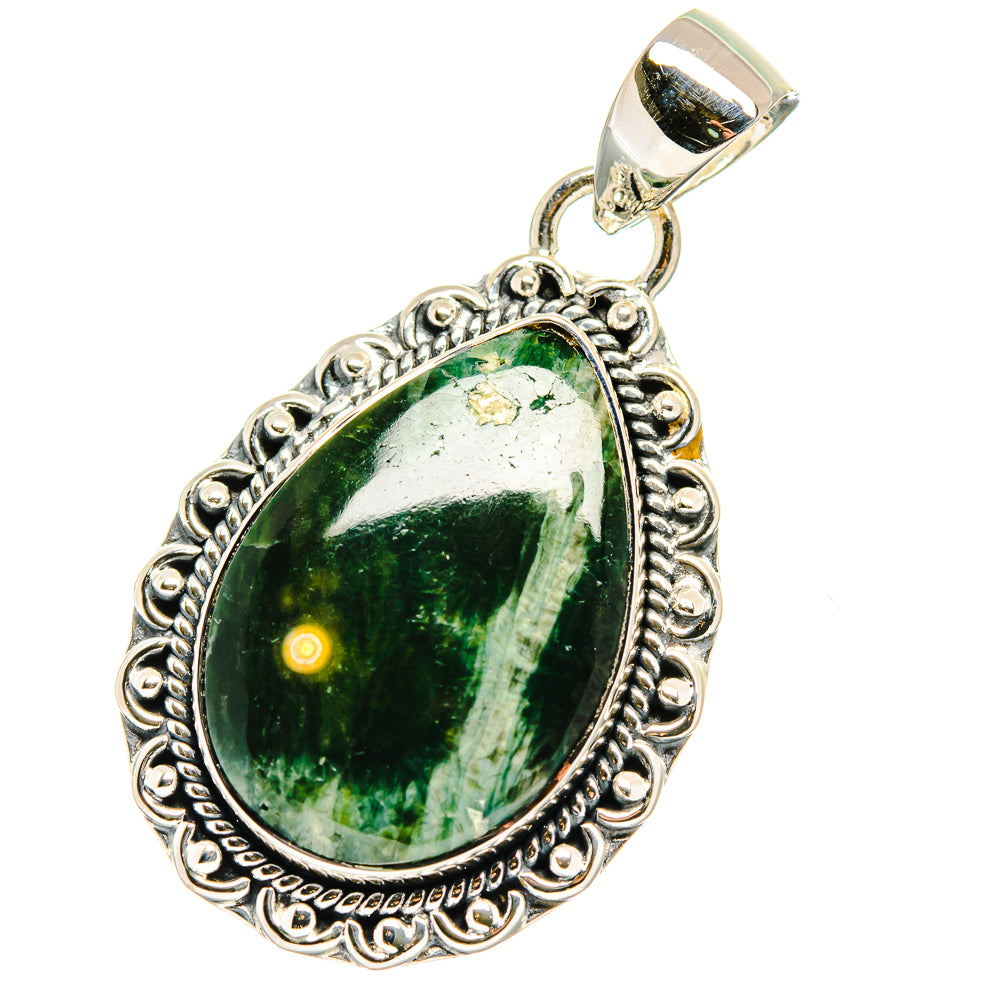 Ocean Jasper Pendants handcrafted by Anasilvercos - PD17693