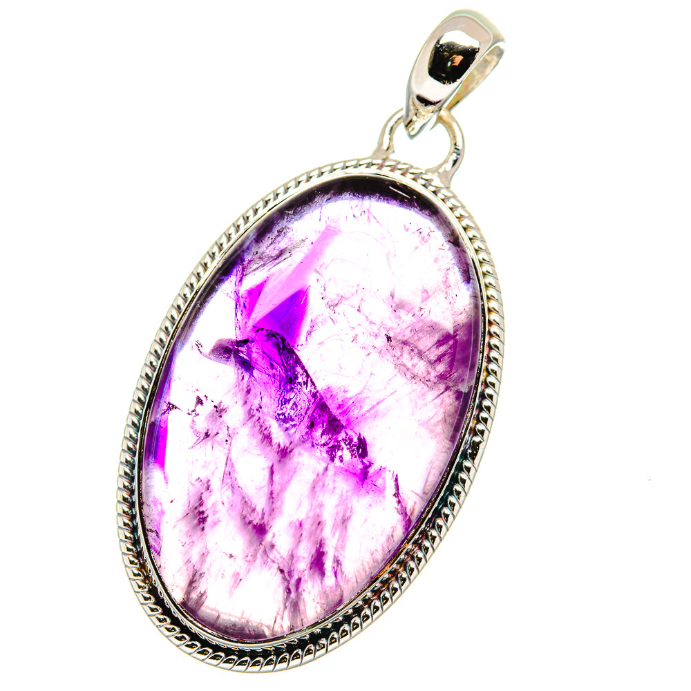 Star Amethyst Pendants handcrafted by Anasilvercos - PD17700