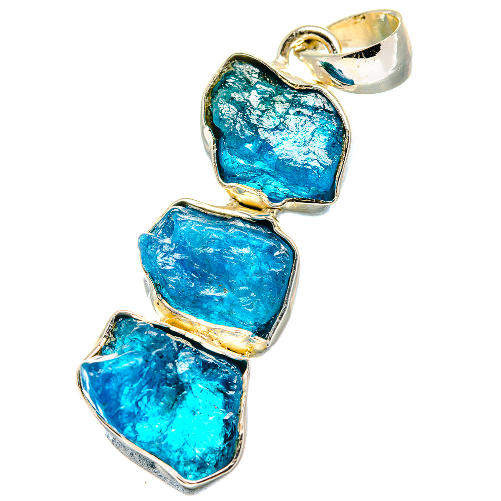 Apatite Pendants handcrafted by Anasilvercos - PD17702