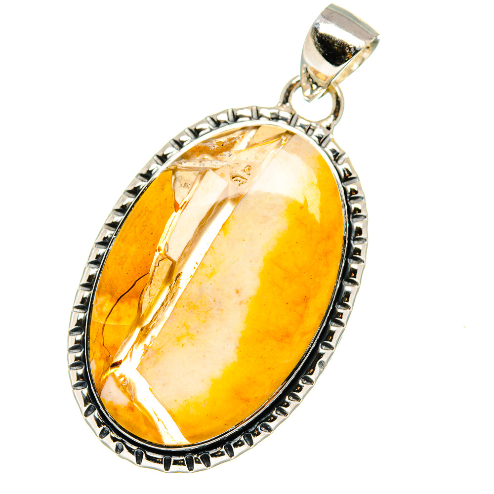 Brecciated Mookaite Pendants handcrafted by Anasilvercos - PD17705