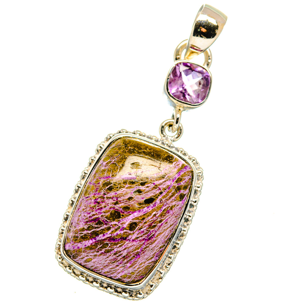 Stichtite Pendants handcrafted by Anasilvercos - PD17718