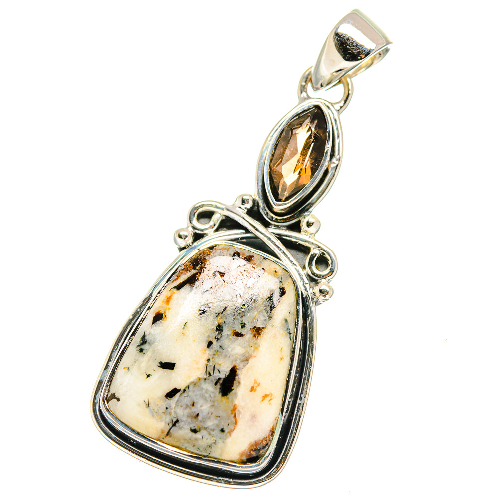 Astrophyllite Pendants handcrafted by Anasilvercos - PD17719
