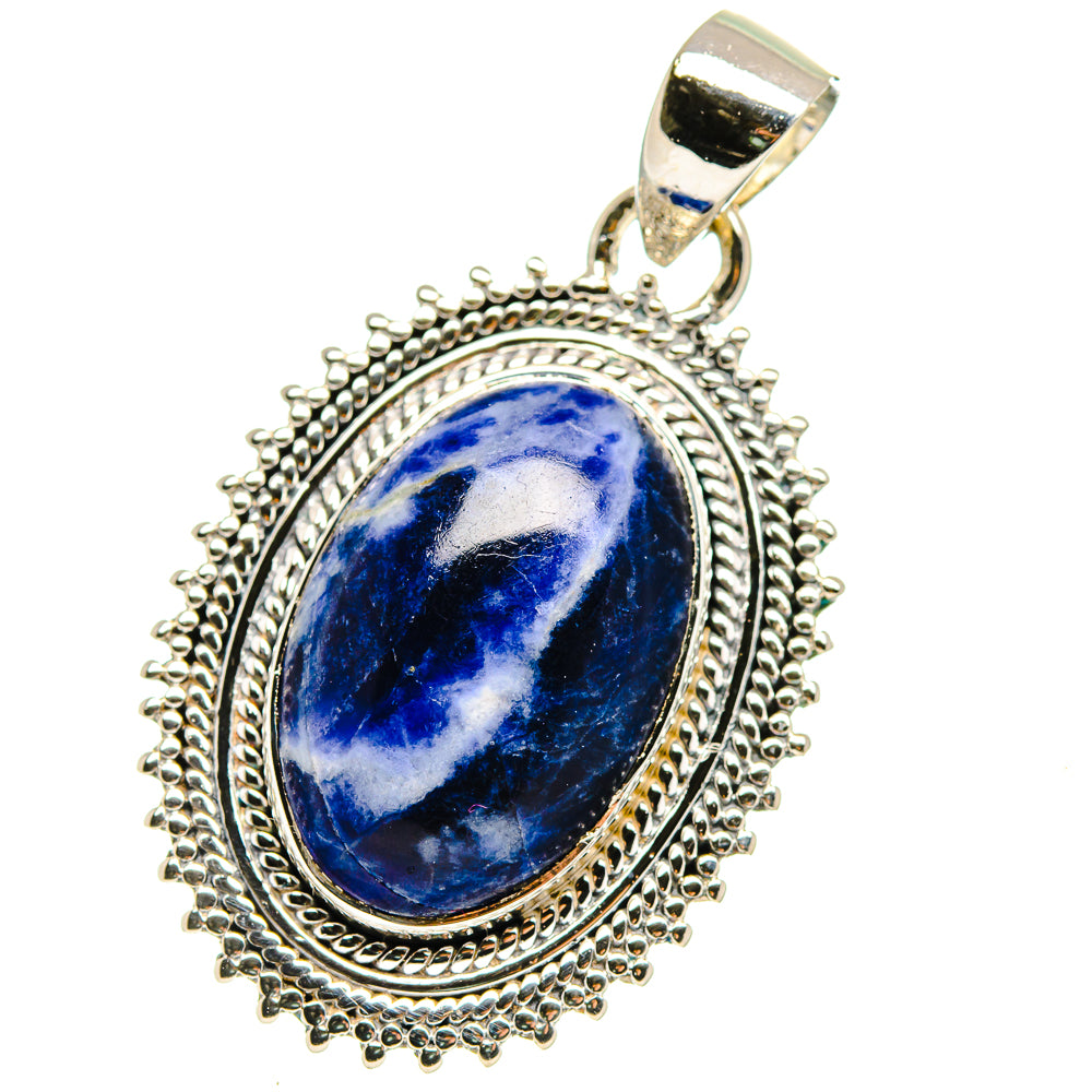Sodalite Pendants handcrafted by Anasilvercos - PD17720