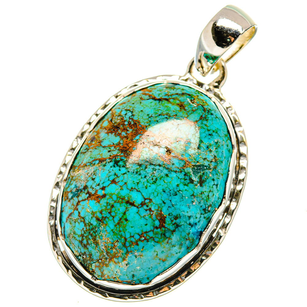 Chrysocolla Pendants handcrafted by Anasilvercos - PD17723