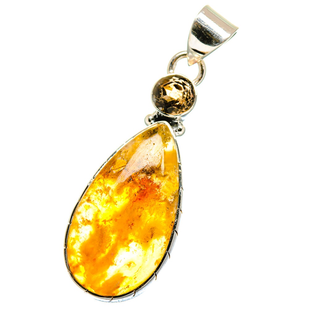 Plume Agate Pendants handcrafted by Anasilvercos - PD17731 - Photo 2