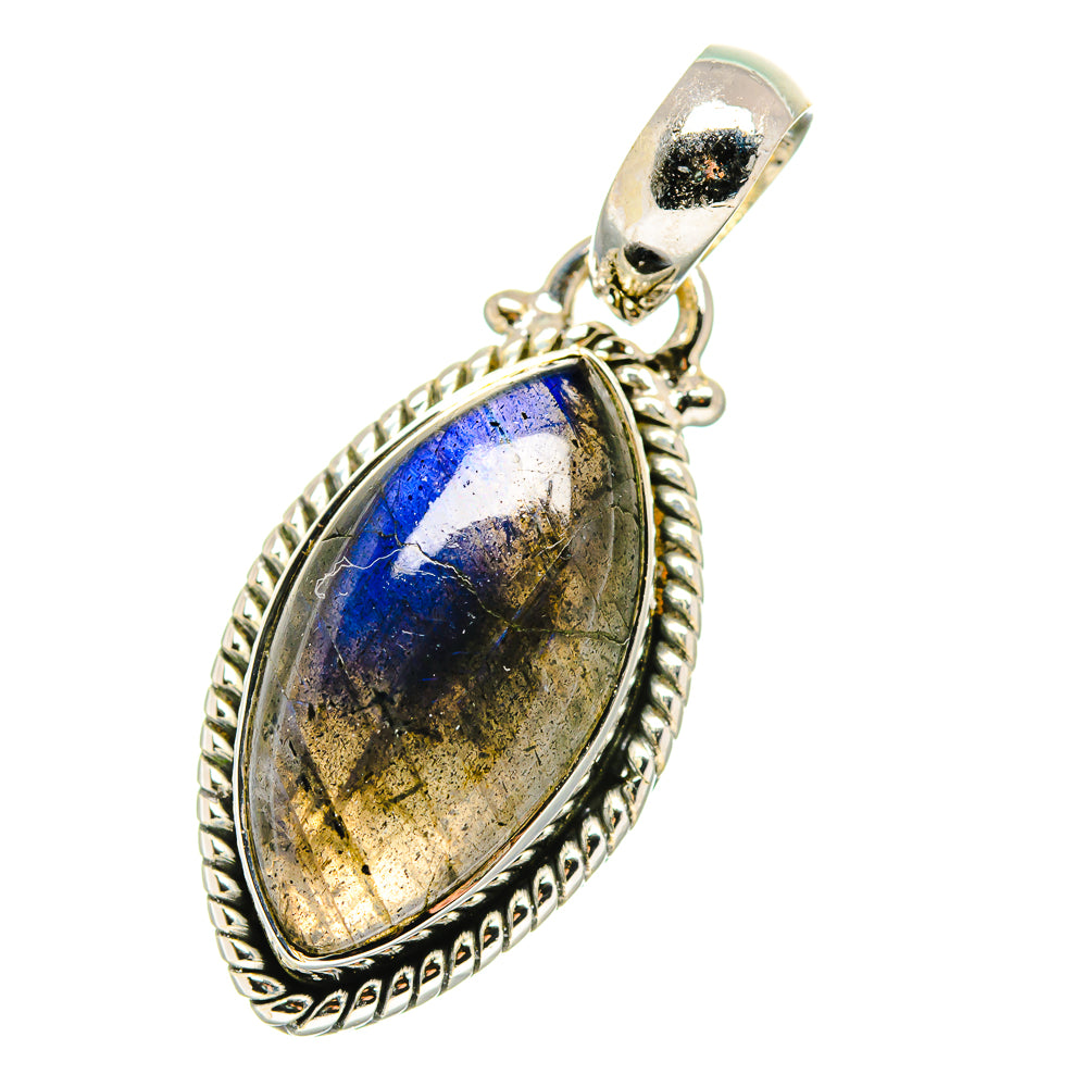 Labradorite Pendants handcrafted by Anasilvercos - PD17743