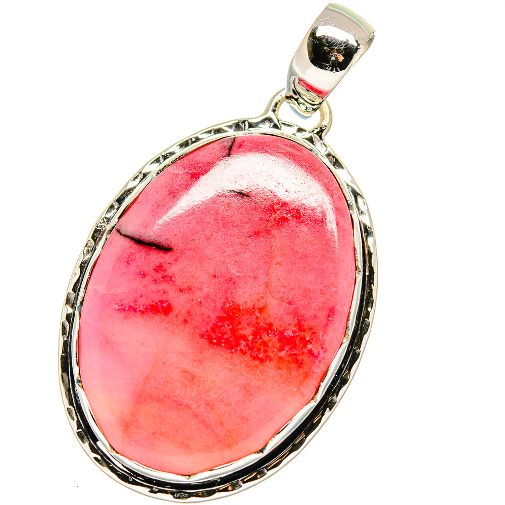 Rhodonite Pendants handcrafted by Anasilvercos - PD17751