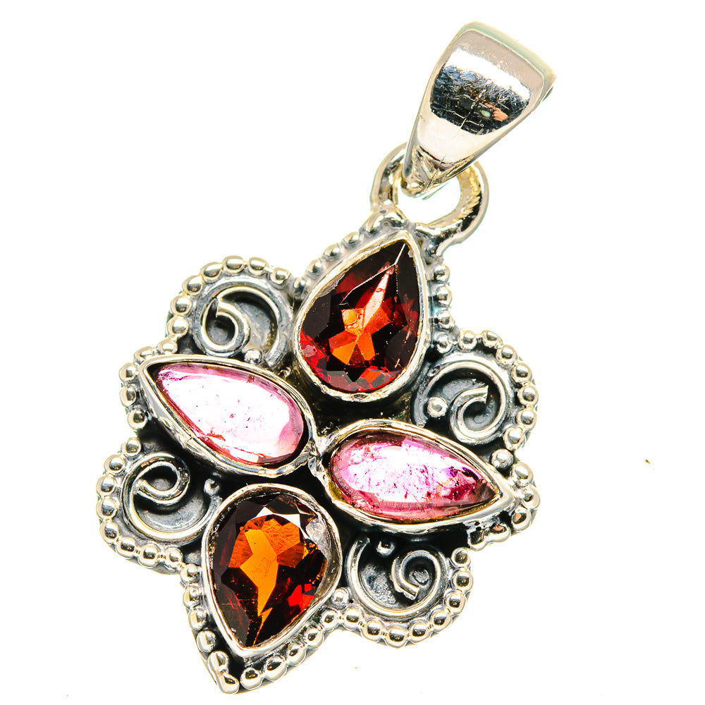 Garnet Pendants handcrafted by Anasilvercos - PD17753