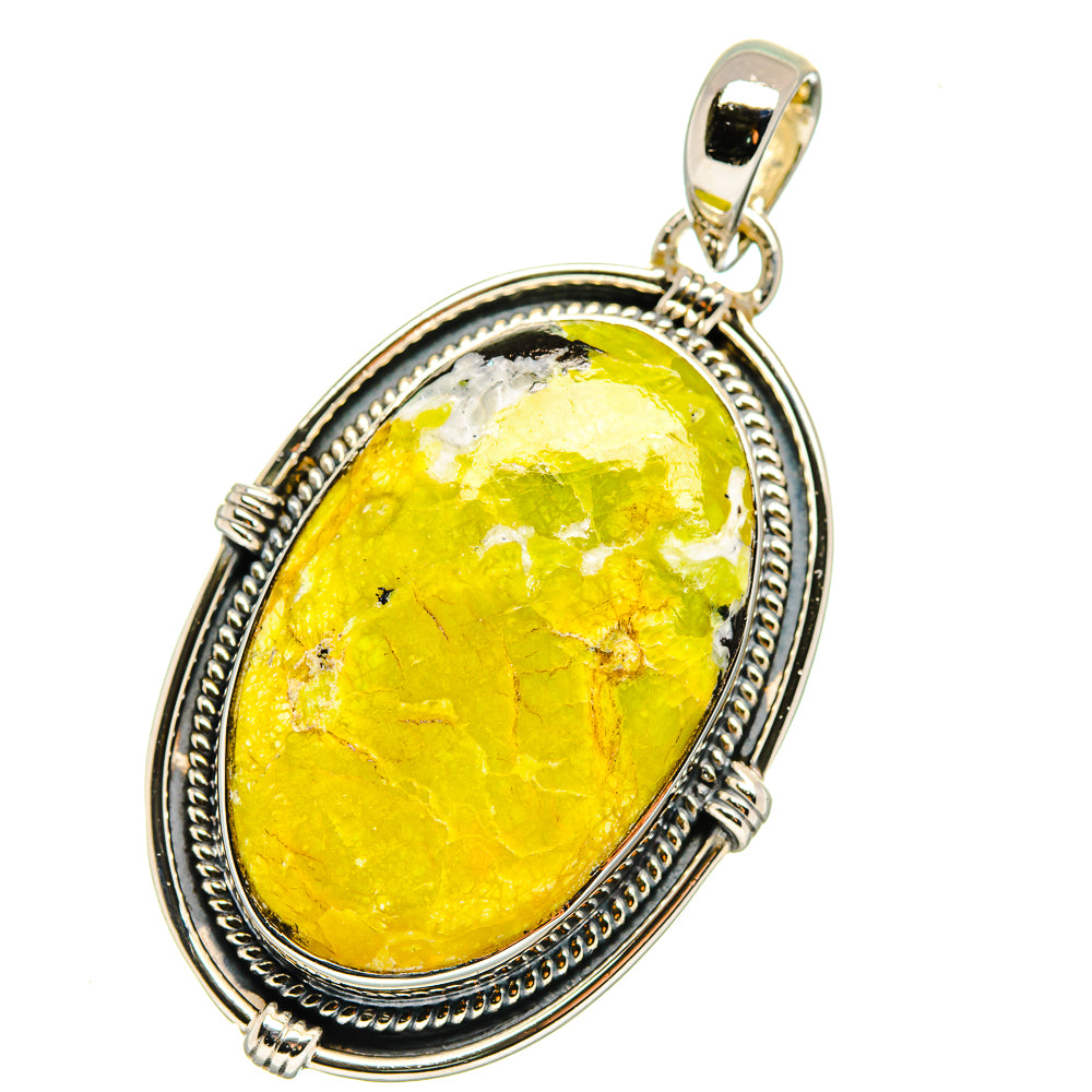 Atlantisite Pendants handcrafted by Anasilvercos - PD17754 - Photo 2