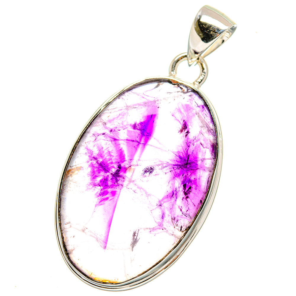 Star Amethyst Pendants handcrafted by Anasilvercos - PD17755