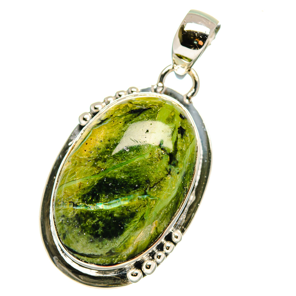 Rainforest Jasper Pendants handcrafted by Anasilvercos - PD17770