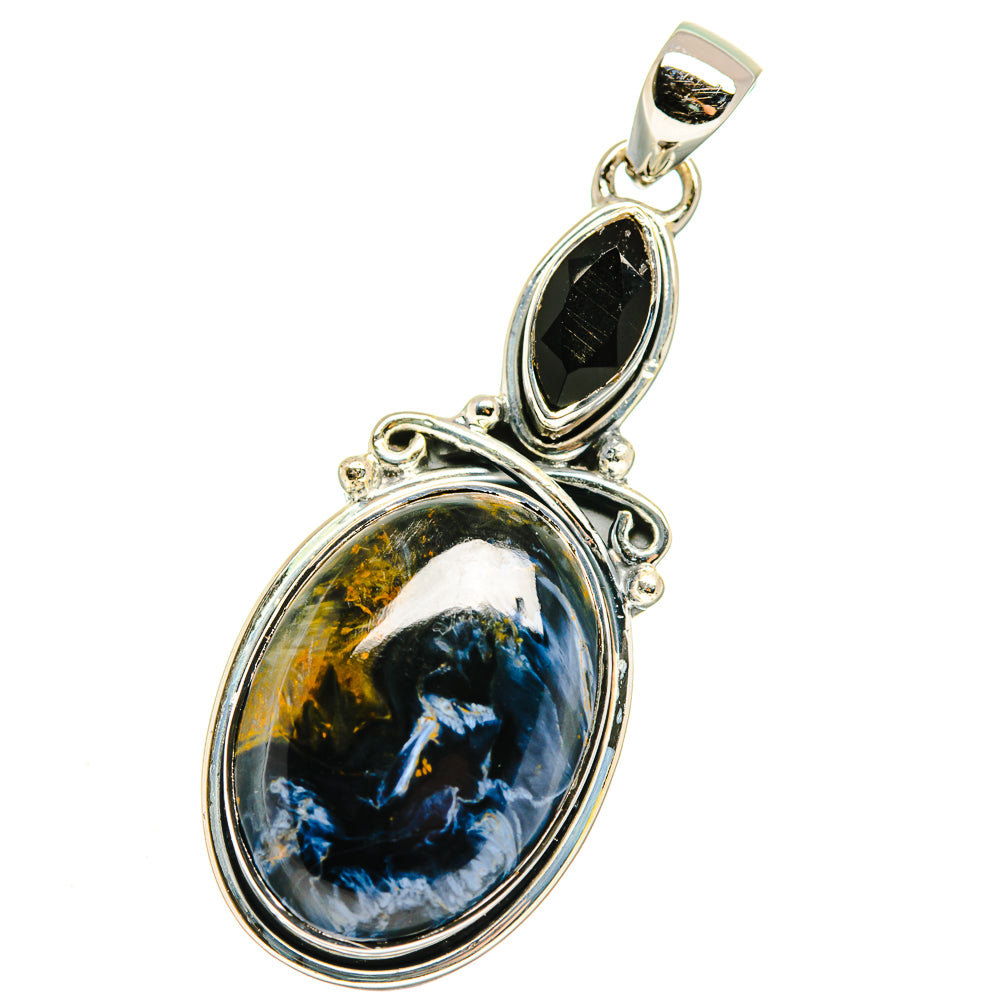 Pietersite Pendants handcrafted by Anasilvercos - PD17779