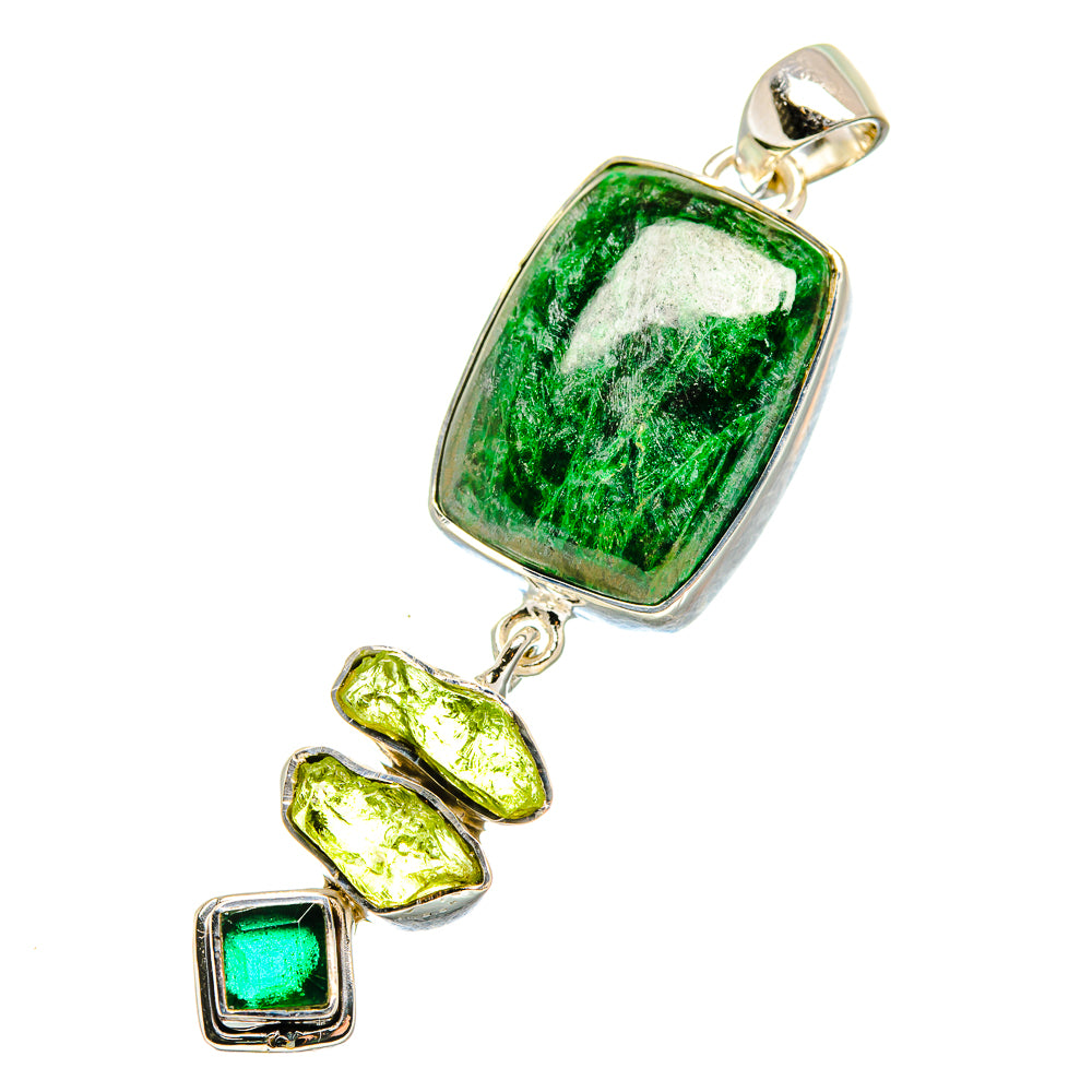 Chrysocolla Pendants handcrafted by Anasilvercos - PD17792