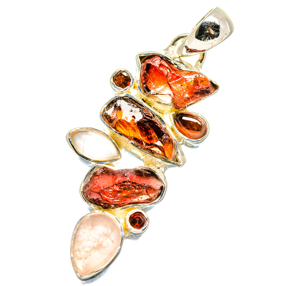 Garnet Pendants handcrafted by Anasilvercos - PD17794