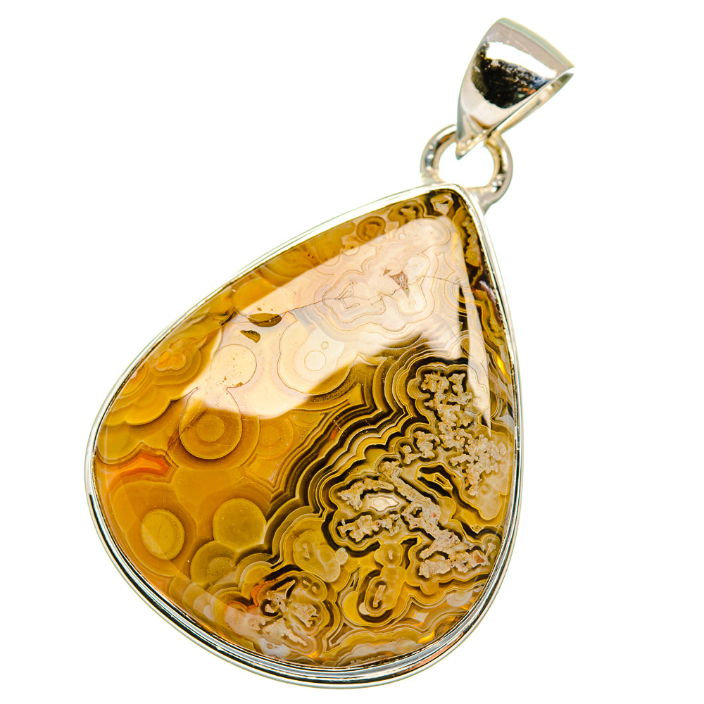 Ocean Jasper Pendants handcrafted by Anasilvercos - PD17795