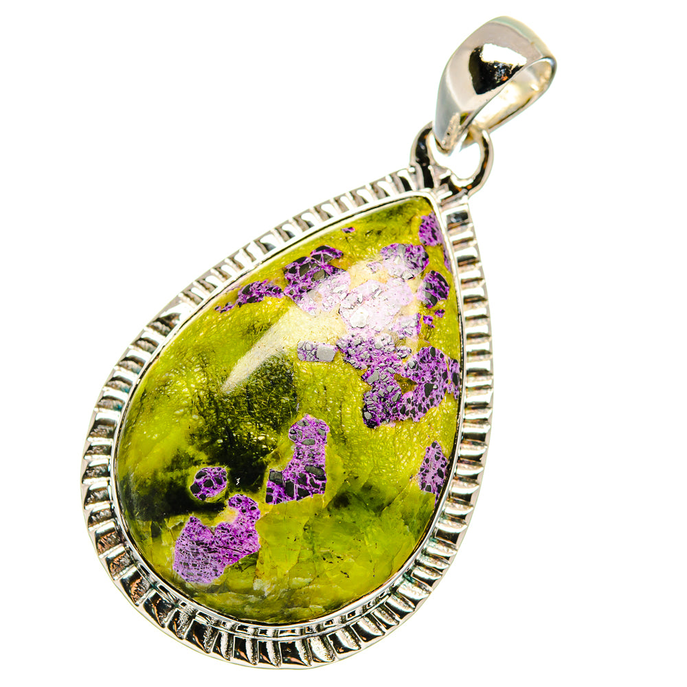 Atlantisite Pendants handcrafted by Anasilvercos - PD17796