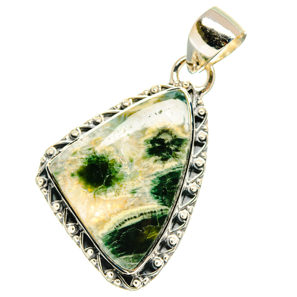 Ocean Jasper Pendants handcrafted by Anasilvercos - PD17802
