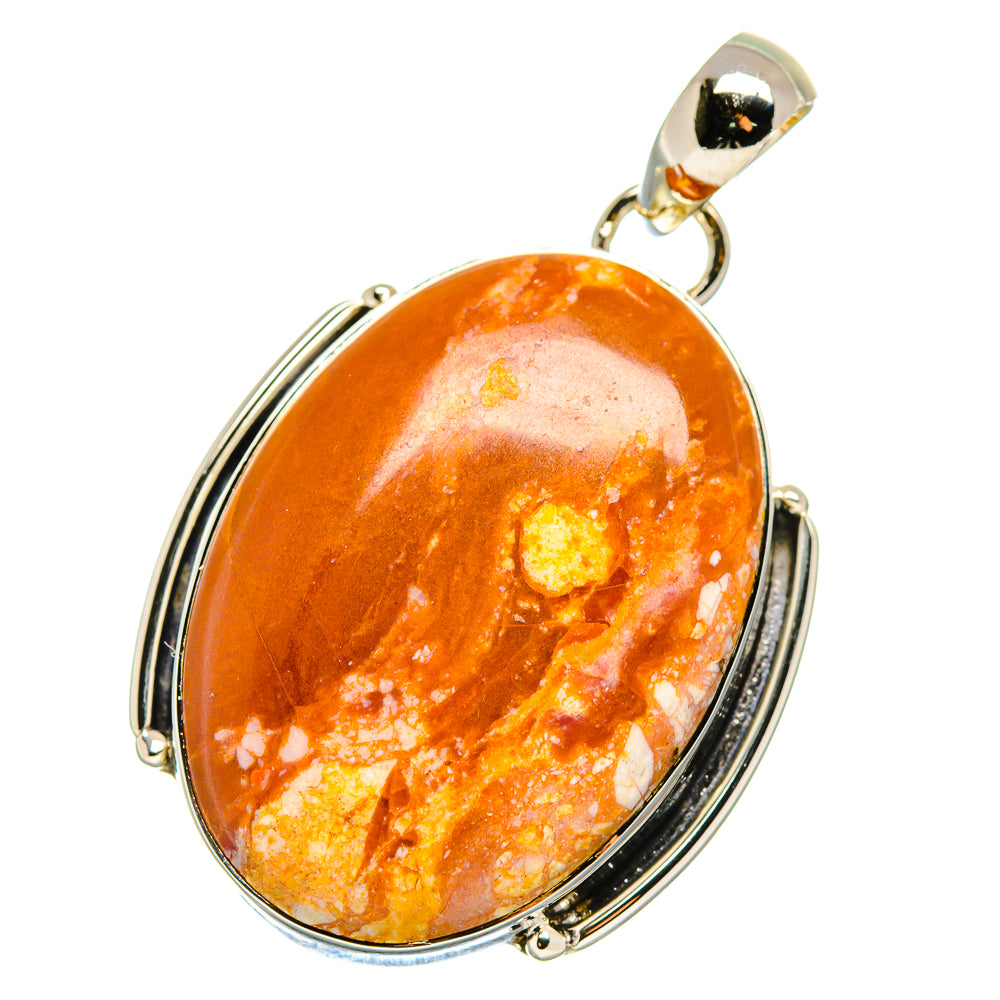 Mookaite Pendants handcrafted by Anasilvercos - PD17803