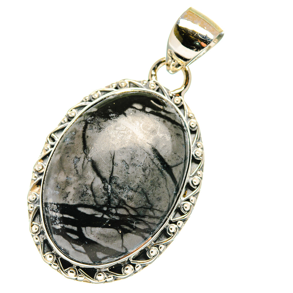 Picasso Jasper Pendants handcrafted by Anasilvercos - PD17818