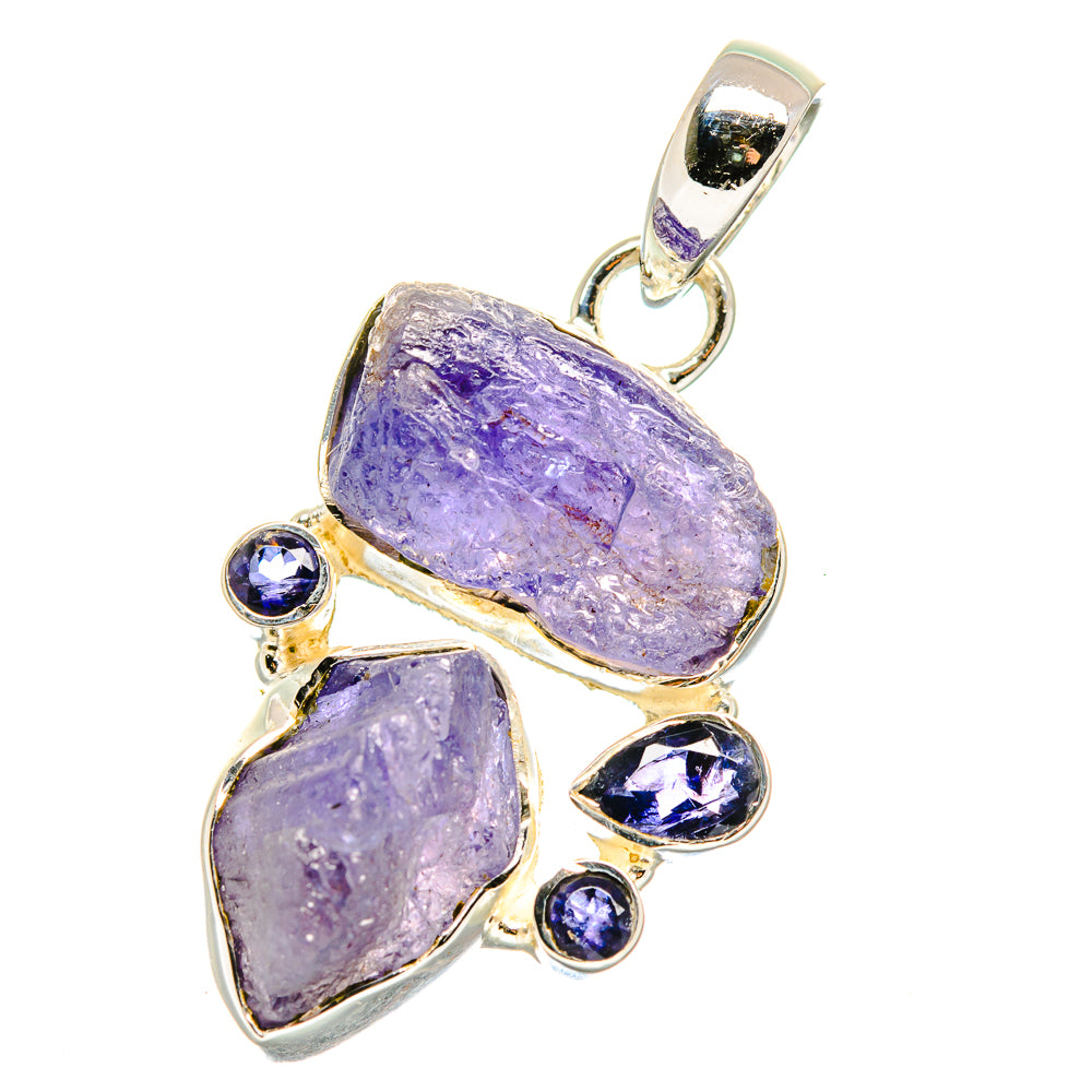Tanzanite Pendants handcrafted by Anasilvercos - PD17827