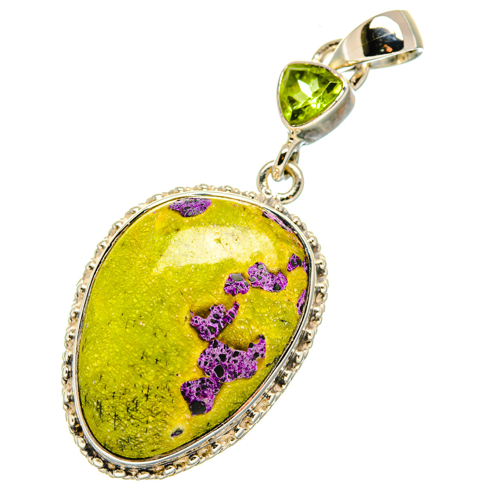 Atlantisite Pendants handcrafted by Anasilvercos - PD17847
