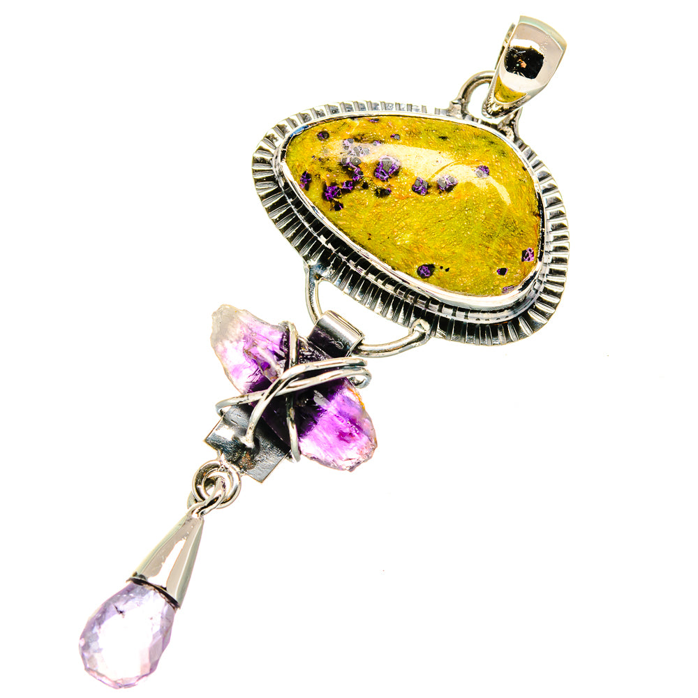 Atlantisite Pendants handcrafted by Anasilvercos - PD17850