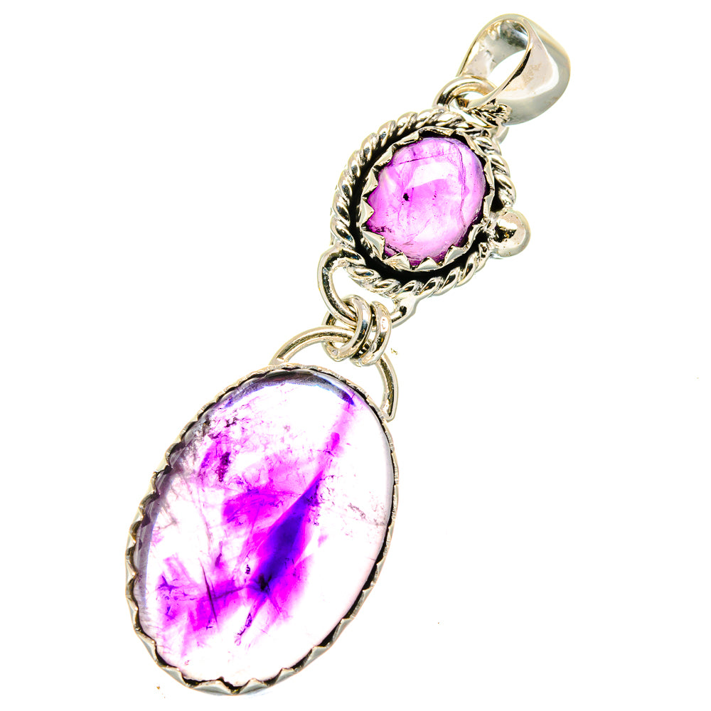 Star Amethyst Pendants handcrafted by Anasilvercos - PD17852
