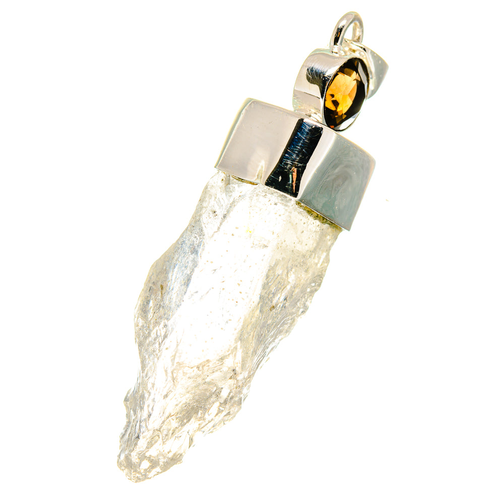 Rainbow Moonstone Pendants handcrafted by Anasilvercos - PD17859