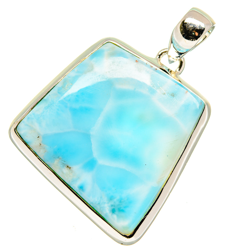 Larimar Pendants handcrafted by Anasilvercos - PD17866