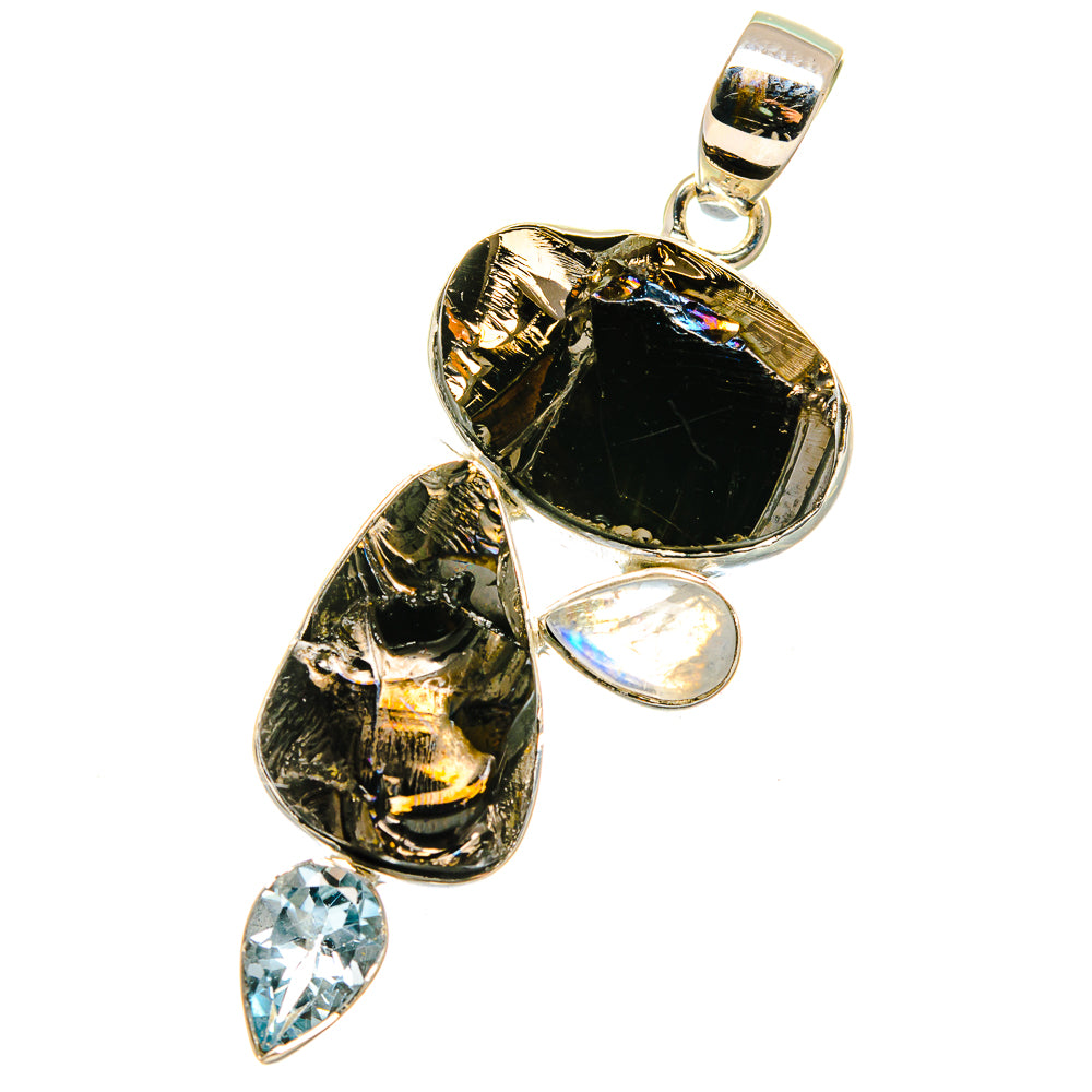 Shungite Pendants handcrafted by Anasilvercos - PD17867