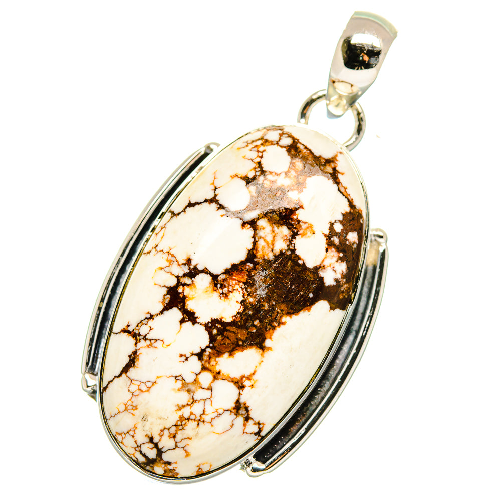 Wild Horse Jasper Pendants handcrafted by Anasilvercos - PD17875