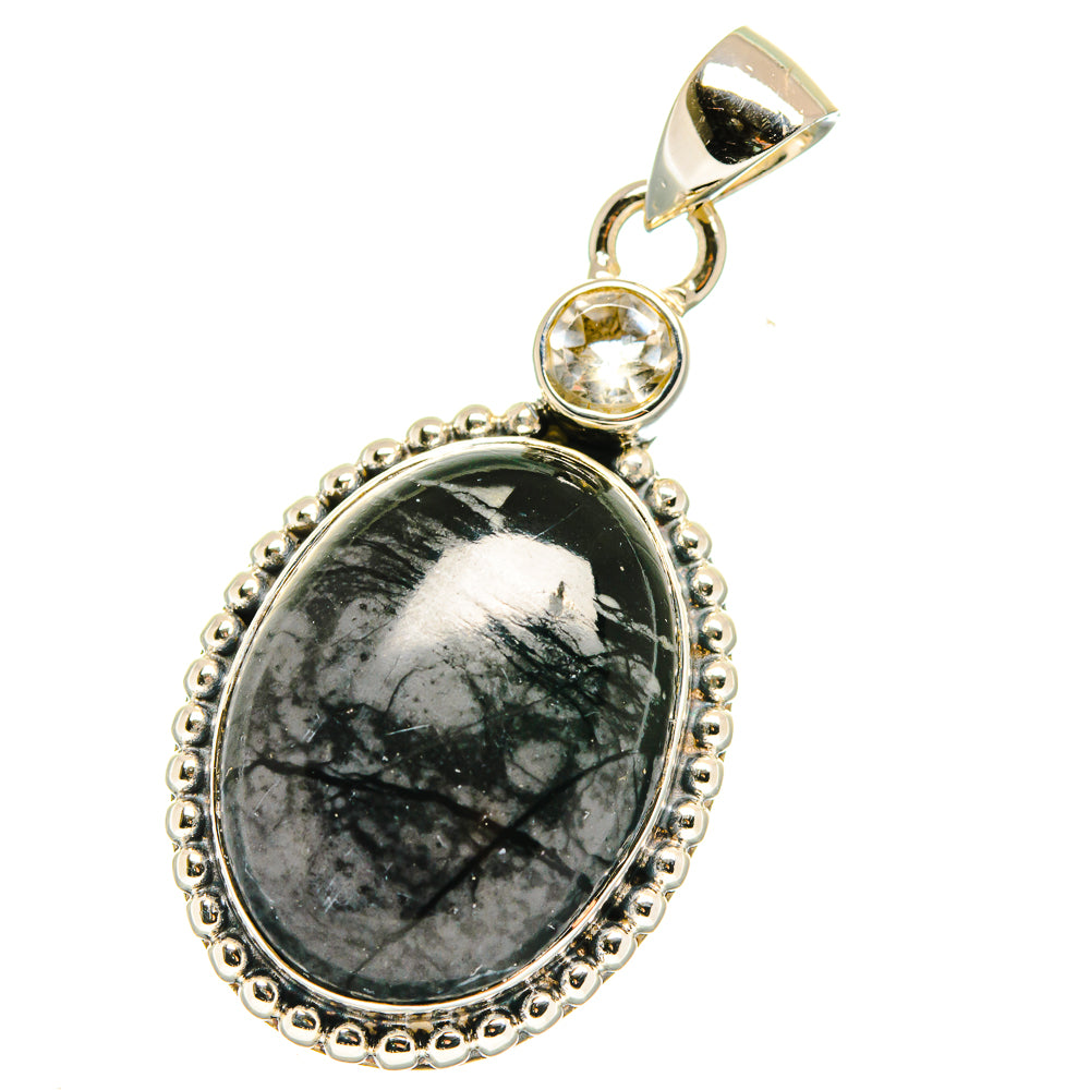 Picasso Jasper Pendants handcrafted by Anasilvercos - PD17876
