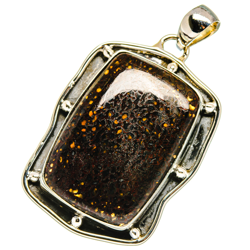 Dinosaur Bone Pendants handcrafted by Anasilvercos - PD17877