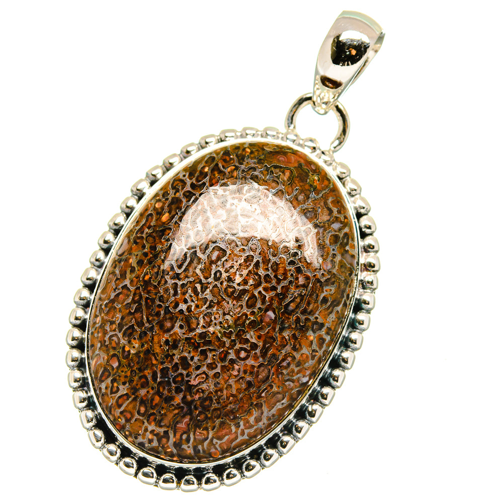 Dinosaur Bone Pendants handcrafted by Anasilvercos - PD17890