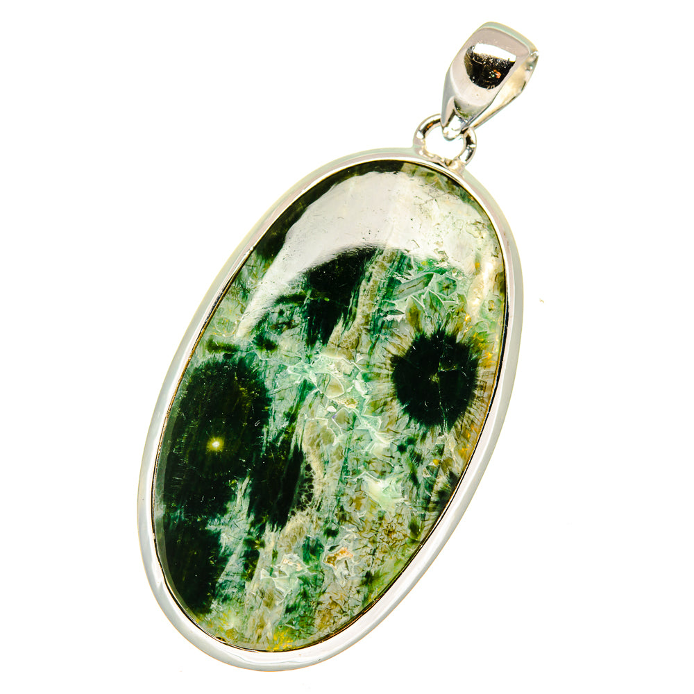 Ocean Jasper Pendants handcrafted by Anasilvercos - PD17911