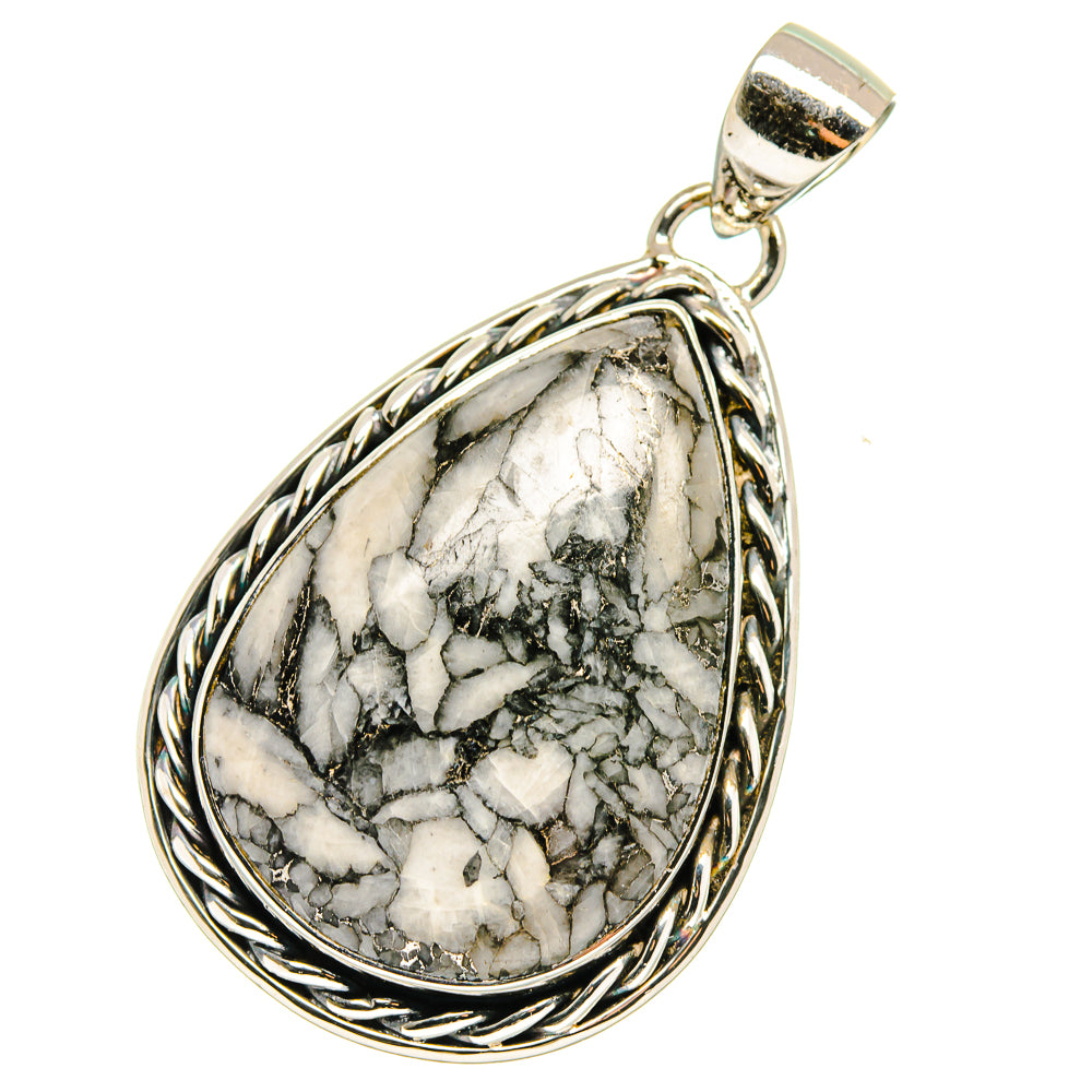 Pinolith Jasper Pendants handcrafted by Anasilvercos - PD17913