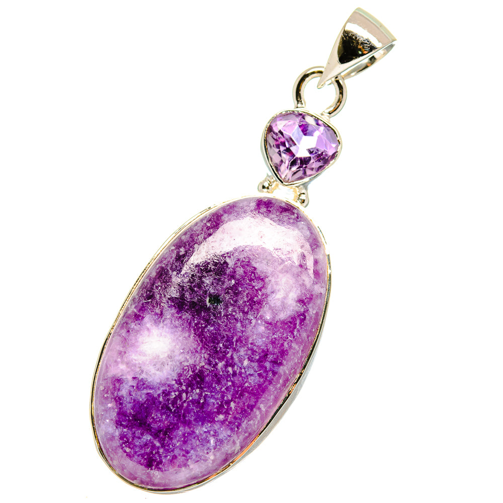 Charoite Pendants handcrafted by Anasilvercos - PD17921