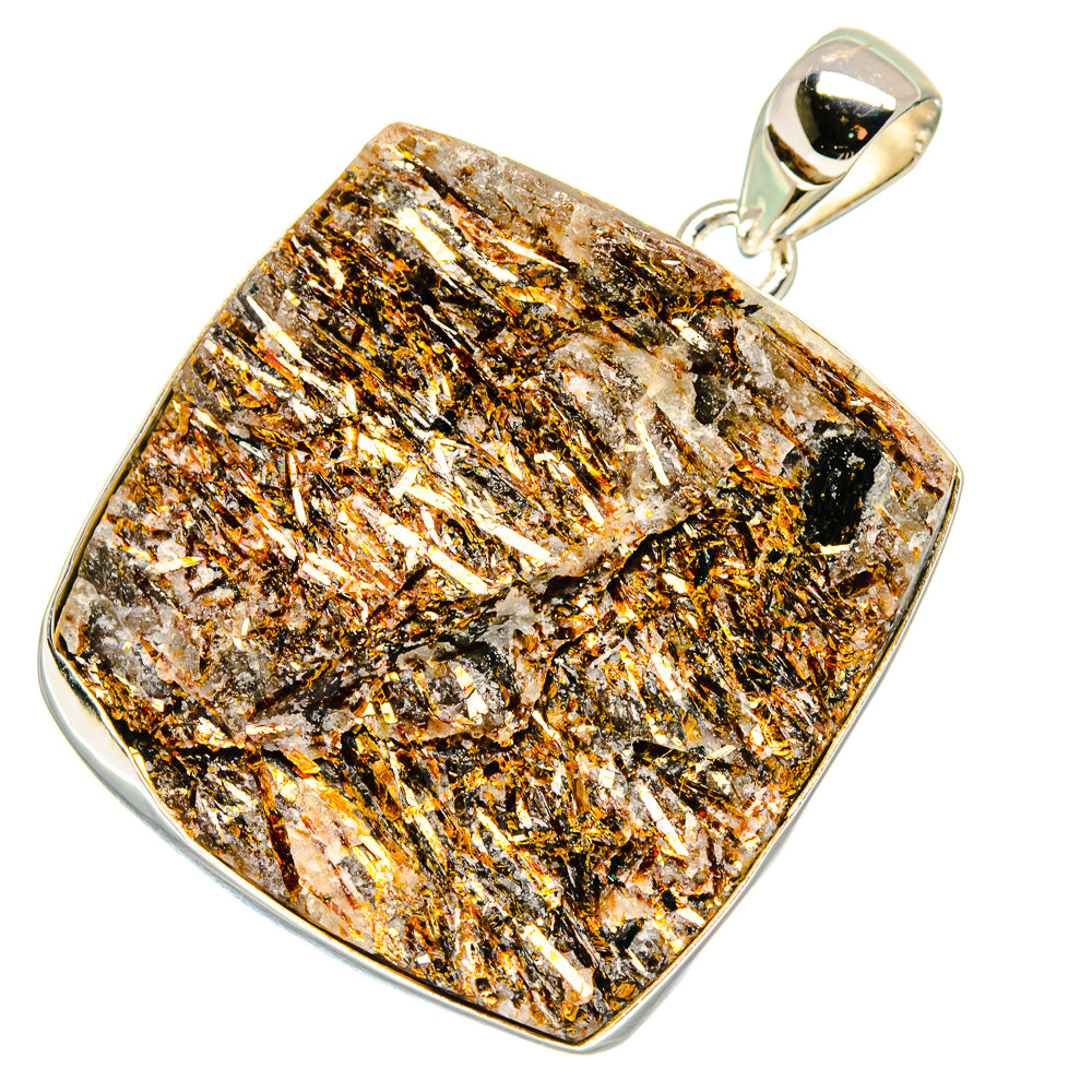 Astrophyllite Pendants handcrafted by Anasilvercos - PD17922
