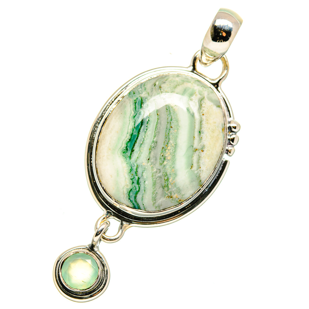 Ocean Jasper Pendants handcrafted by Anasilvercos - PD17926