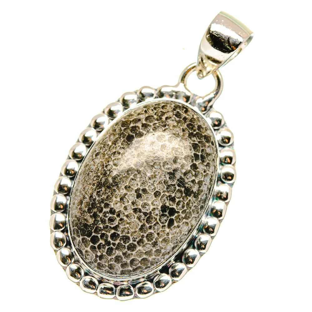 Dinosaur Bone Pendants handcrafted by Anasilvercos - PD17934