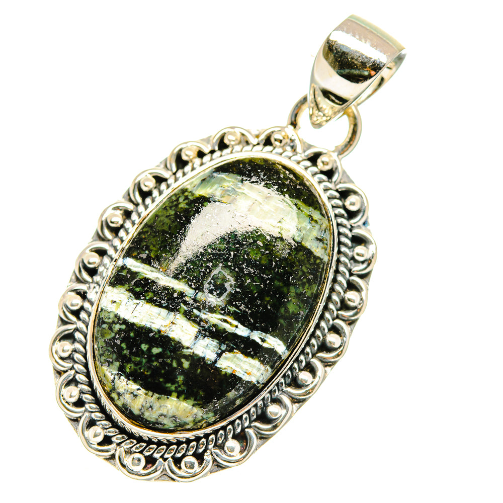 Lizard Jasper Pendants handcrafted by Anasilvercos - PD17936 - Photo 2