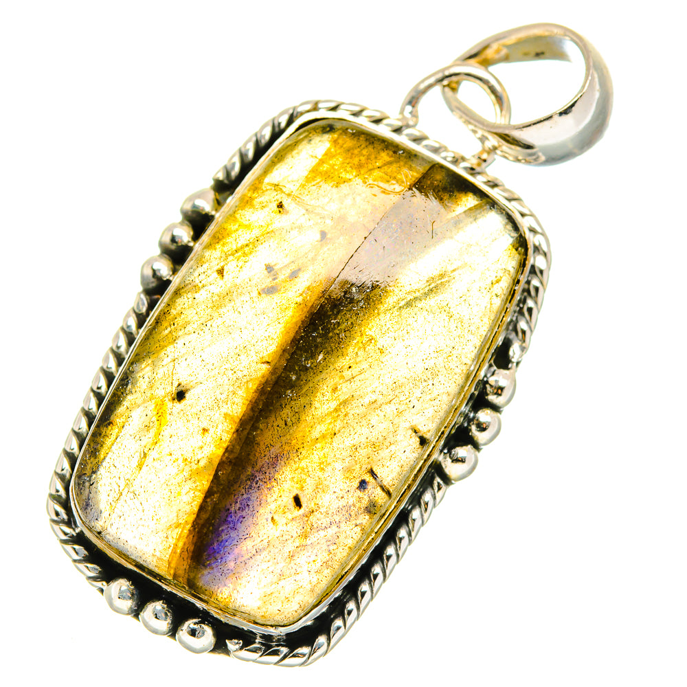 Labradorite Pendants handcrafted by Anasilvercos - PD17937