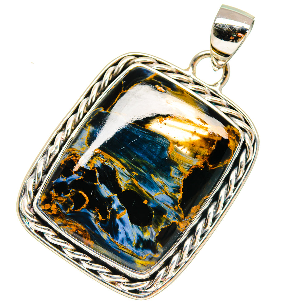 Pietersite Pendants handcrafted by Anasilvercos - PD17941