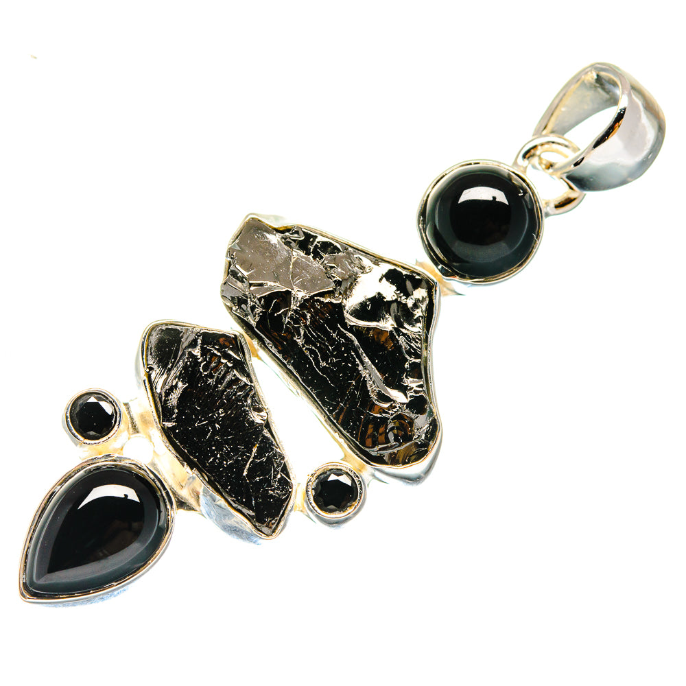 Shungite Pendants handcrafted by Anasilvercos - PD17946