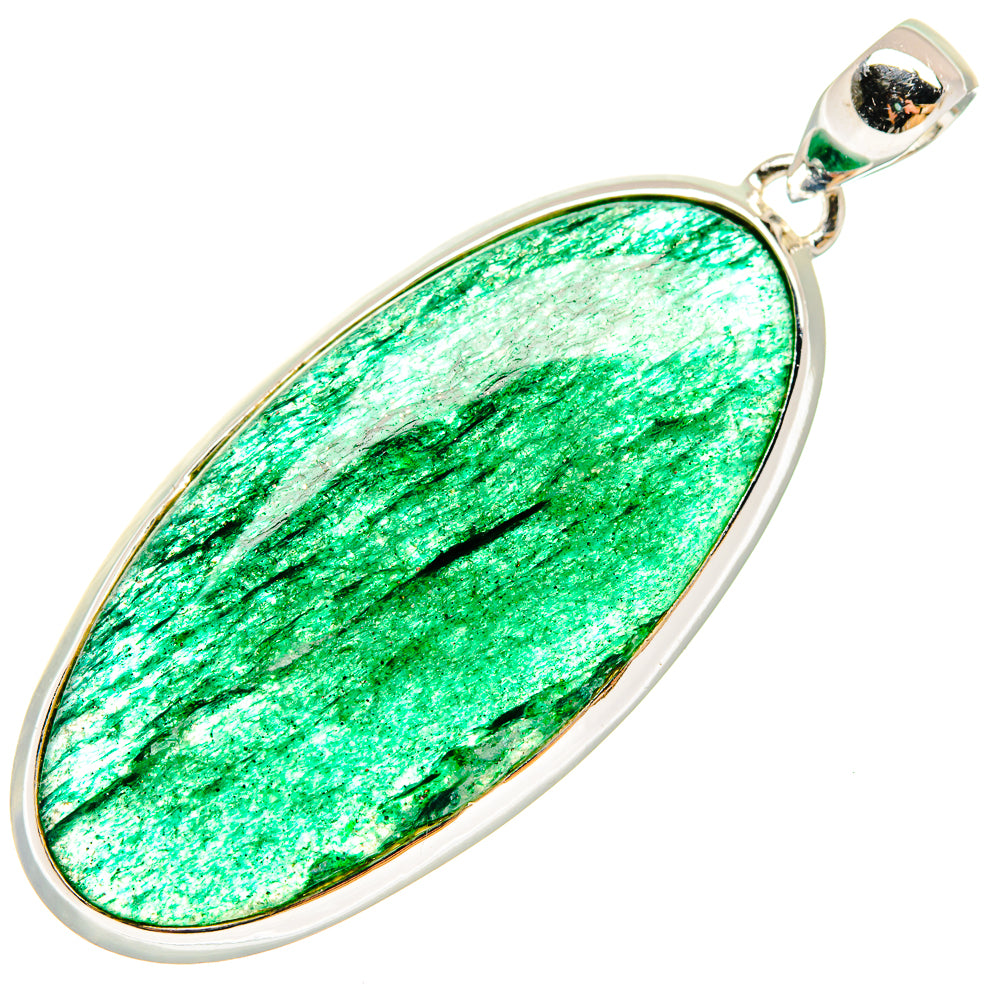 Green Aventurine Pendants handcrafted by Anasilvercos - PD17953