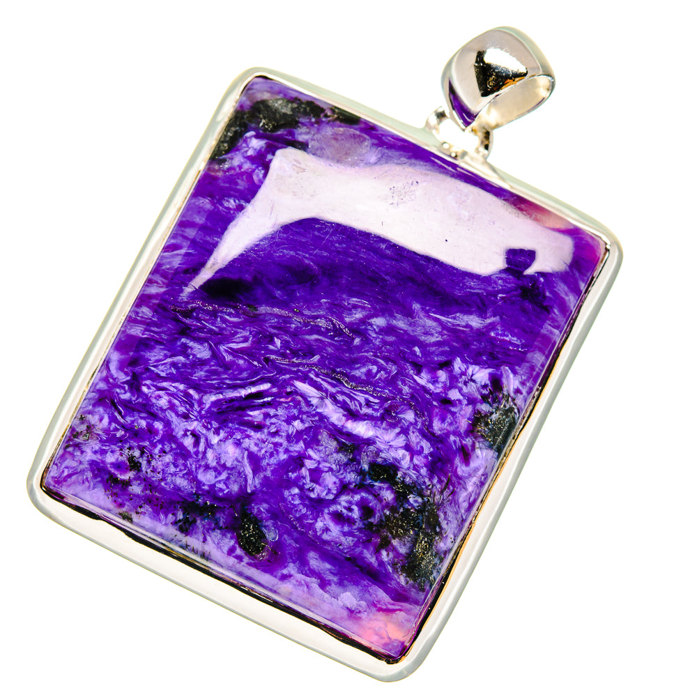 Charoite Pendants handcrafted by Anasilvercos - PD17956