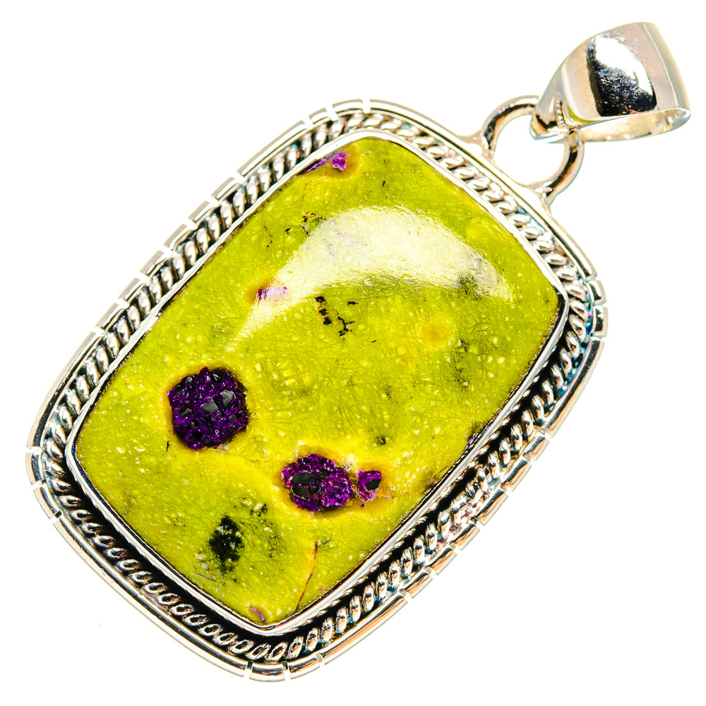 Atlantisite Pendants handcrafted by Anasilvercos - PD17962 - Photo 2