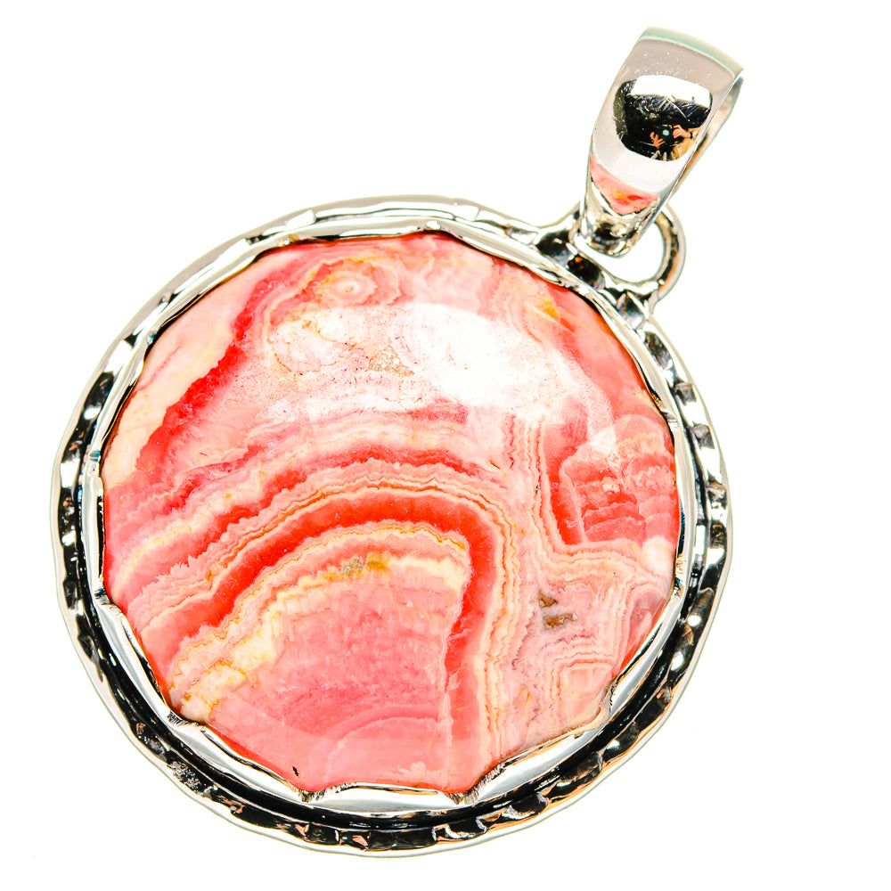 Rhodochrosite Pendants handcrafted by Anasilvercos - PD17963